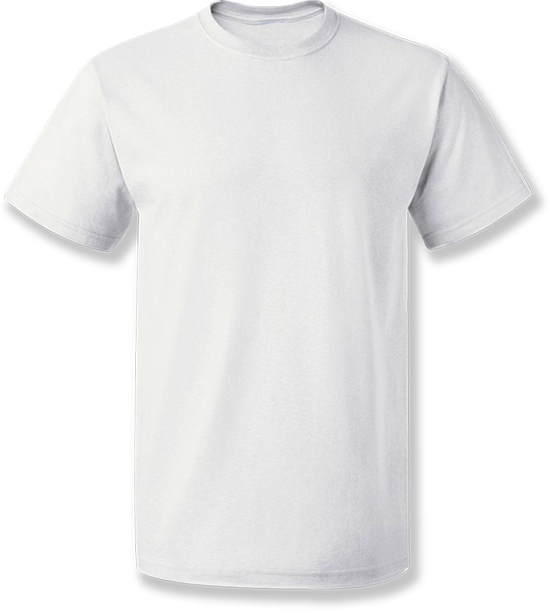 Modelo con playera personalizada