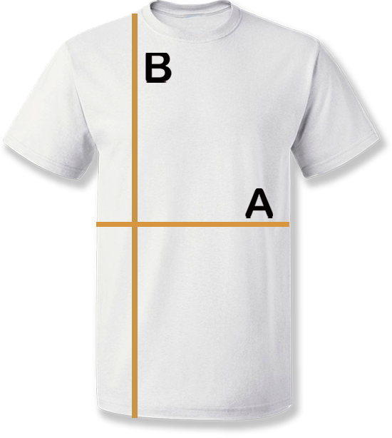 Guía de medidas de playera