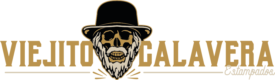Logo Viejito Calavera